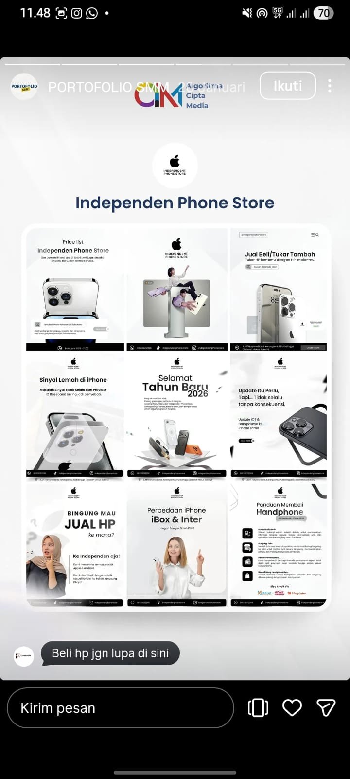 Independen Phone Store
